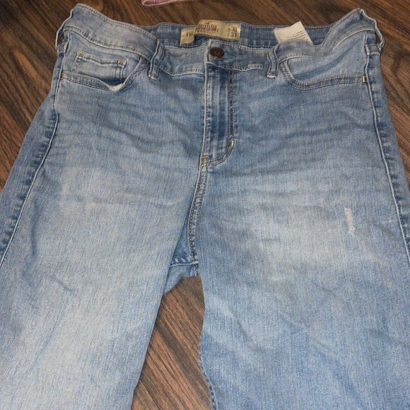 Hollister Denim - Hollister skinny jeans high rise